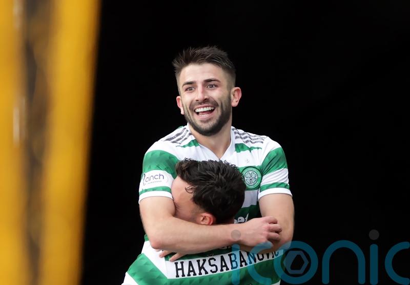 Greg Taylor marks Celtic milestone with fine strike in win at Livingston