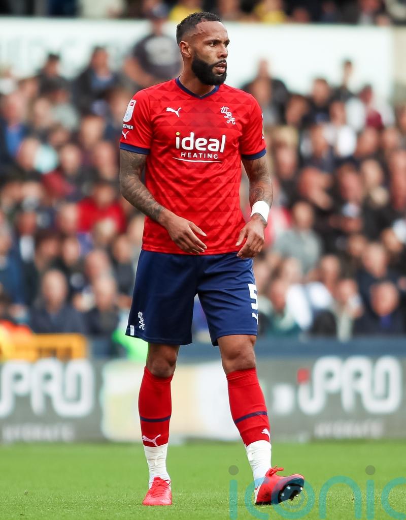 Kyle Bartley returns from suspension for West Brom against Blackpool