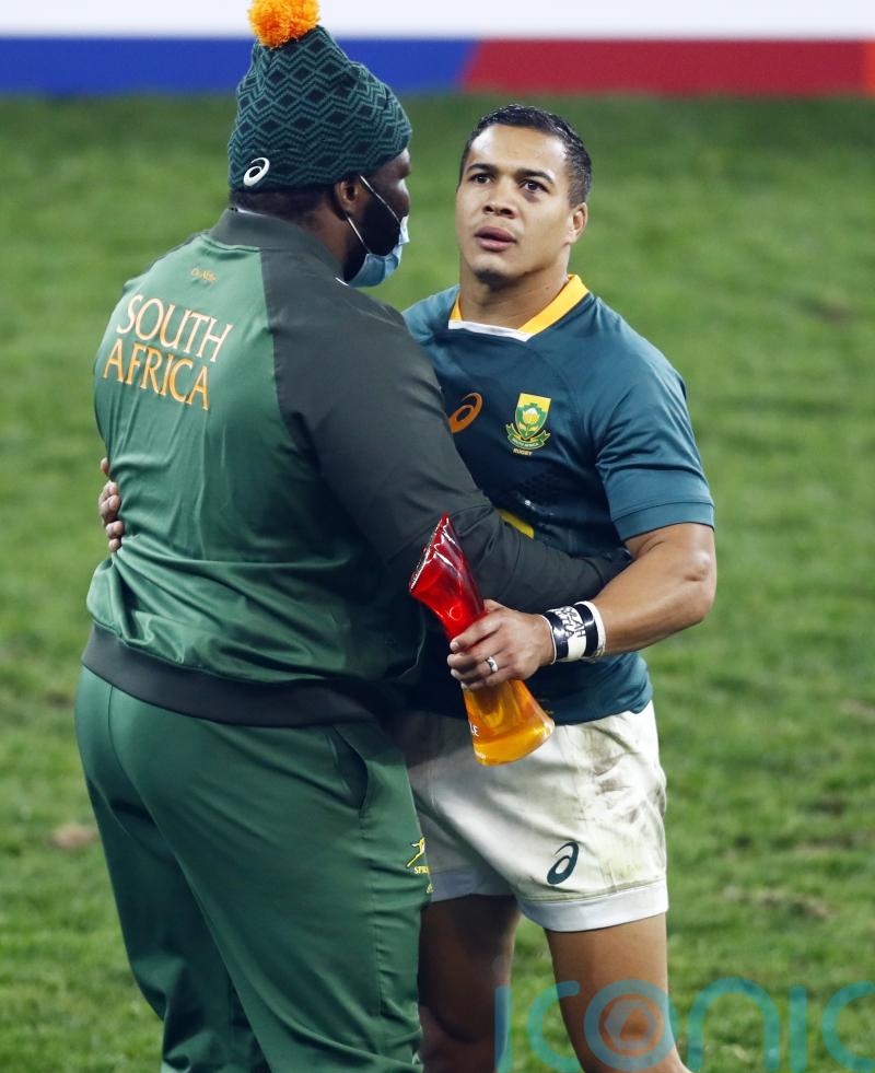 South Africa hand Cheslin Kolbe full-back spot for first time against Ireland
