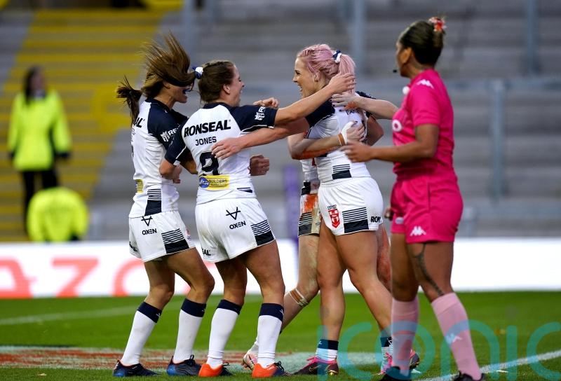 Amy Hardcastle hails Headingley crowd after England&rsquo;s dominant win over Brazil