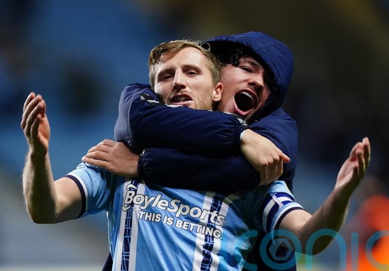 Jamie Allen on target as Coventry see off high-flying Blackburn