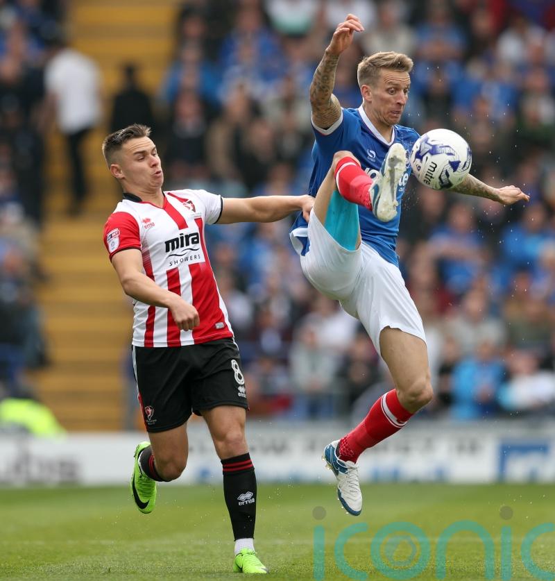 Billy Waters hat-trick gives Barrow a third successive win