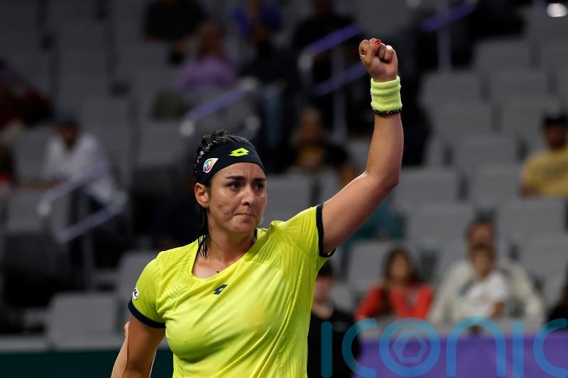 Ons Jabeur beats Jessica Pegula in three sets to stay alive in WTA Finals
