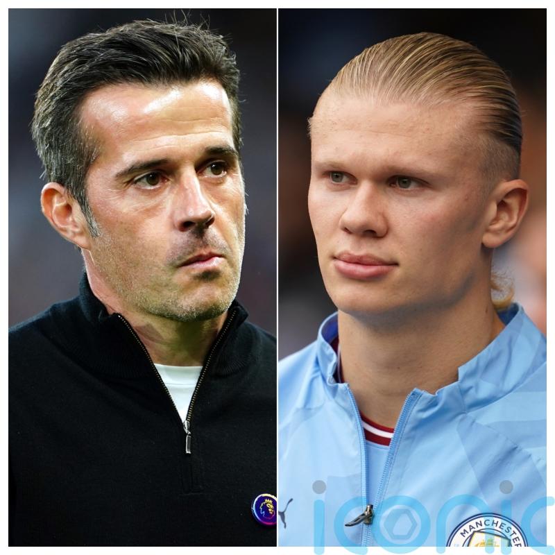 Marco Silva preparing Fulham to face a City side including Erling Haaland