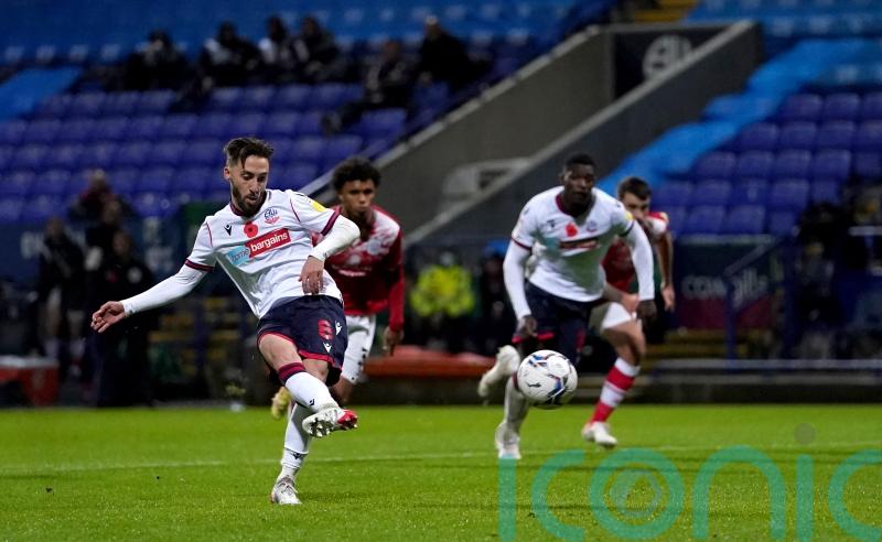 Josh Sheehan pushing to start again for Bolton against Barnsley