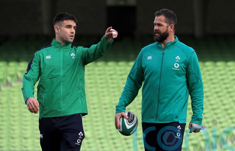 Andy Farrell hails &lsquo;Irish rugby legend&rsquo; Conor Murray ahead of 100th Test cap