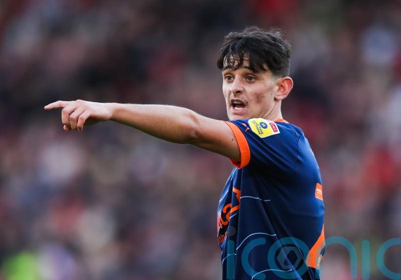 Charlie Patino rated doubtful for Blackpool ahead of Luton visit