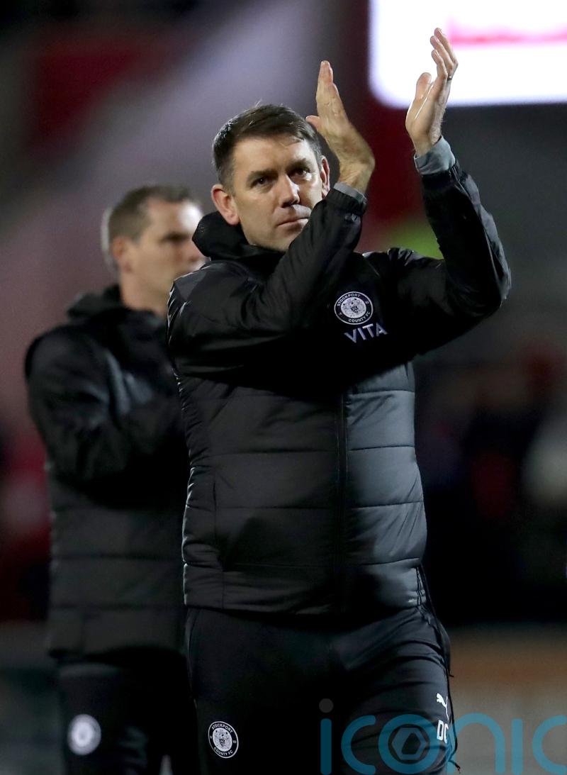 Dave Challinor could recall Callum Camps for Stockport&rsquo;s tie with Swindon