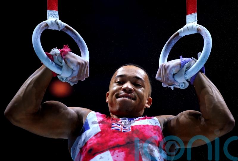 Joe Fraser endures tough night in Liverpool as all-around medal bid falls flat