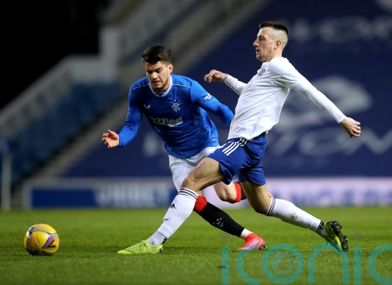Connor Scully double earns Cove Rangers win