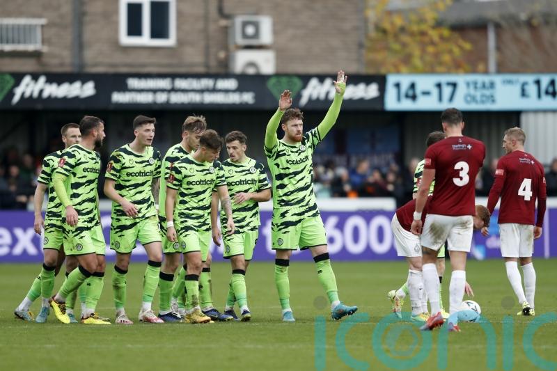 Connor Wickham stars as Forest Green beat Kevin Phillips&rsquo; South Shields