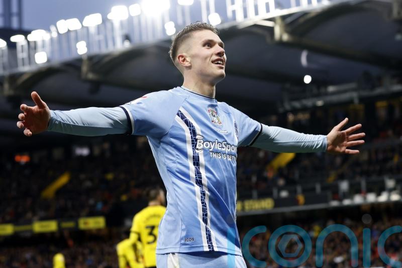 Viktor Gyokeres secures Coventry victory to end Watford&rsquo;s winning run