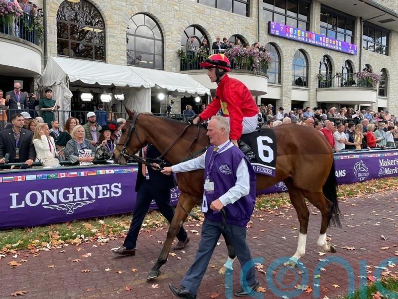 Highfield Princess has to settle for creditable fourth at Keeneland