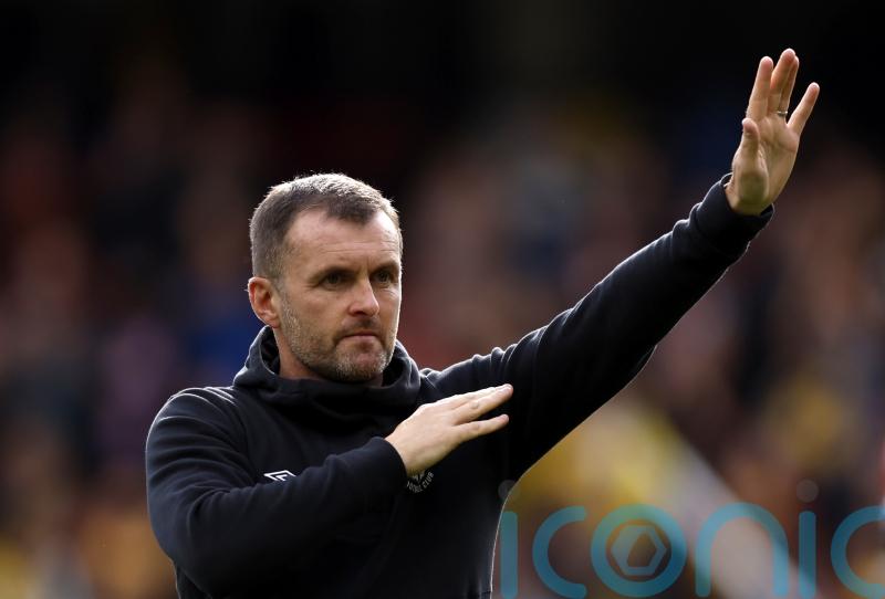 It was a wonderful performance &ndash; Nathan Jones delighted with Luton