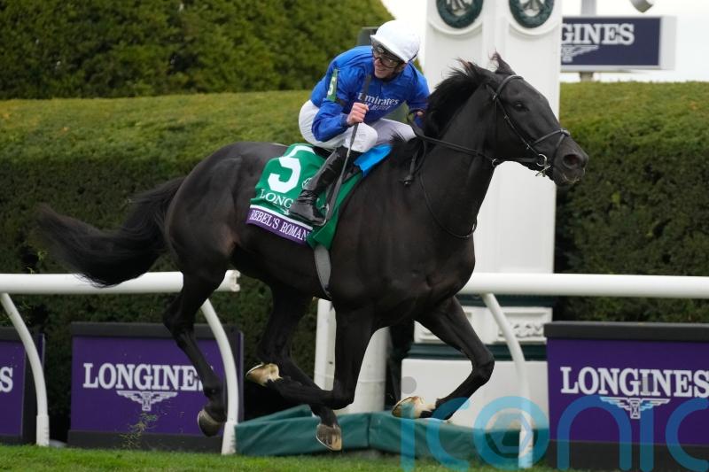 Rebel&rsquo;s Romance just relentless in Breeders&rsquo; Cup Turf