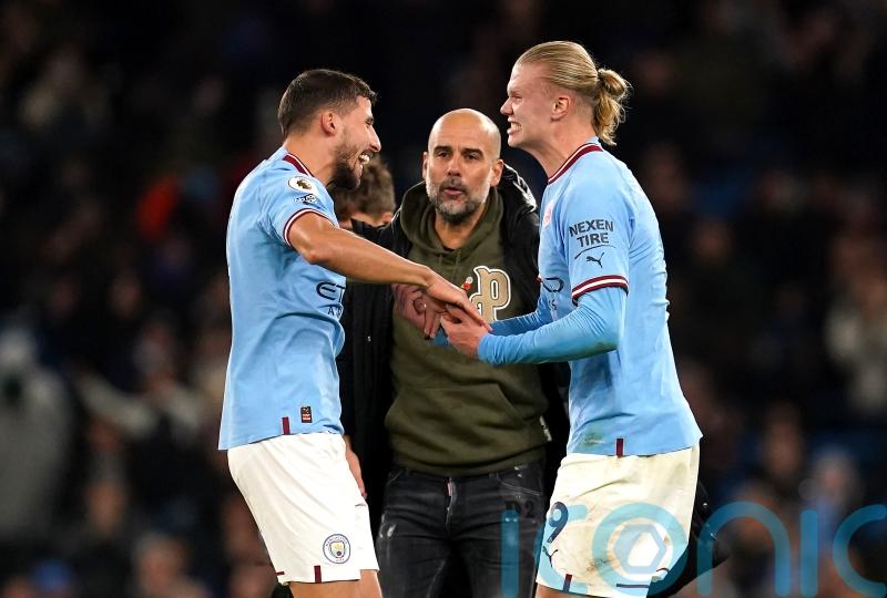 Pep Guardiola hails win over Fulham as &lsquo;the moment&rsquo; of Manchester City career