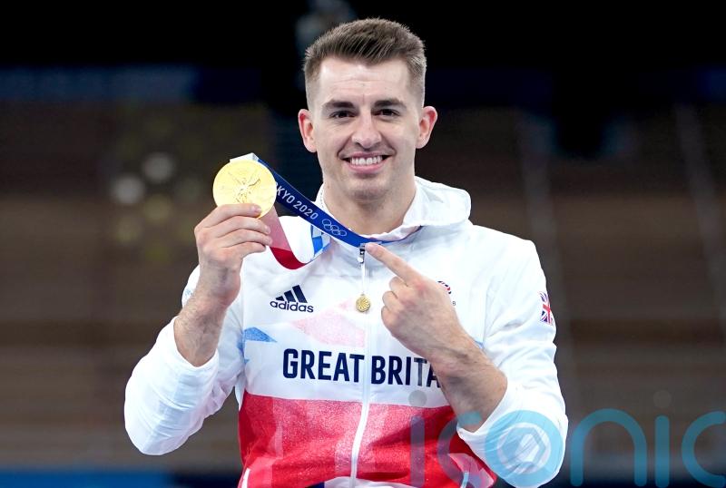 Max Whitlock expecting big things from Great Britain&rsquo;s new golden generation