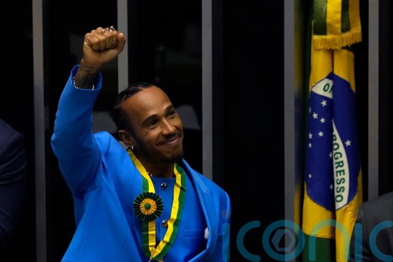 Lewis Hamilton becomes honorary citizen of Brazil ahead of Brazilian Grand Prix
