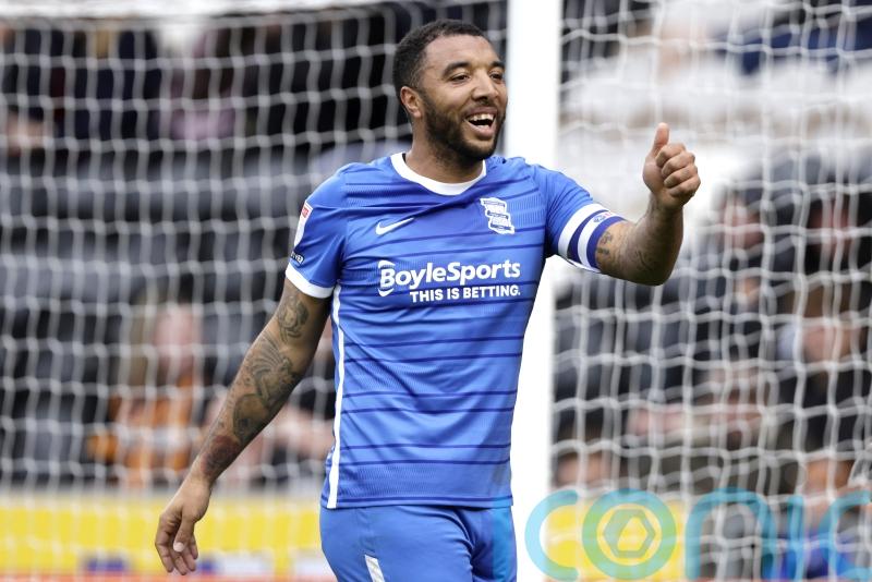 Late Troy Deeney goal earns Birmingham a point and denies Swansea victory