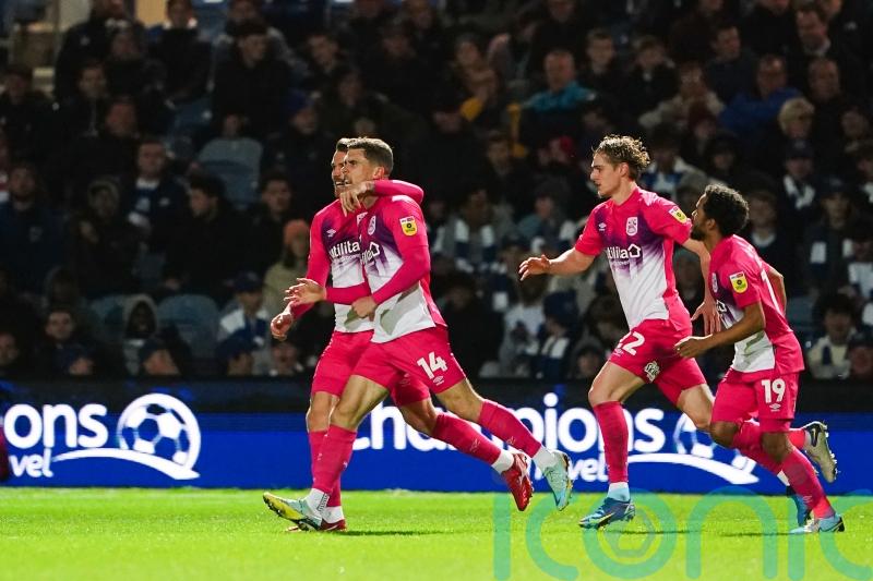 Josh Ruffels brace helps Huddersfield come from behind to beat QPR