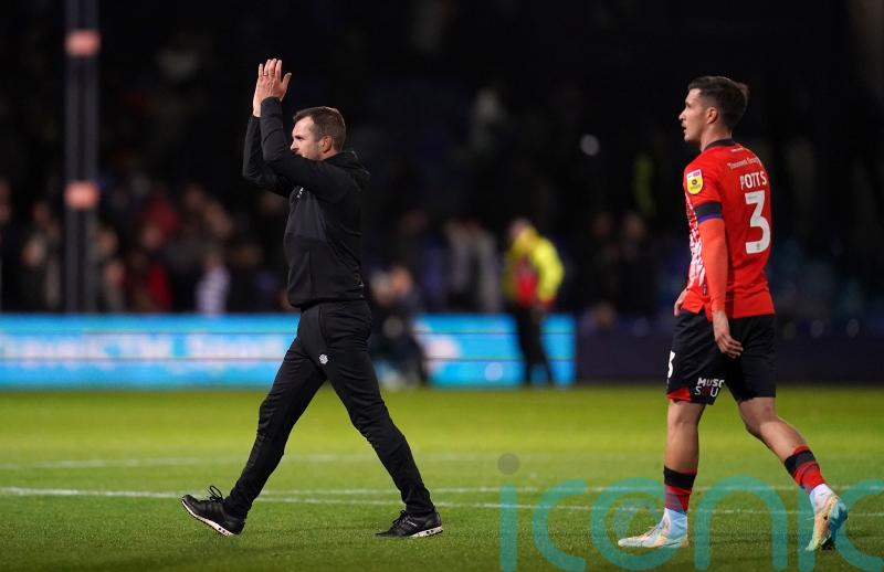 Luton well beaten by Stoke as Nathan Jones prepares for Southampton talks