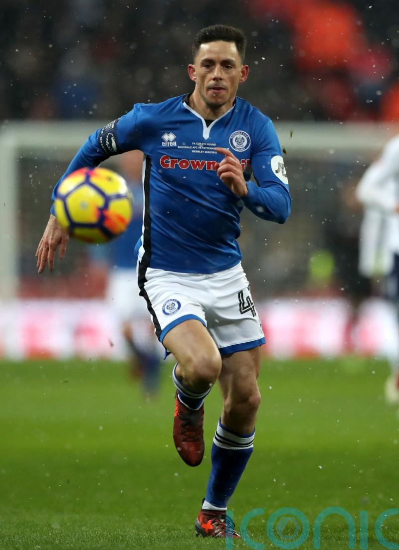 Ian Henderson makes history as Rochdale beat Salford