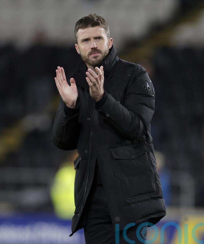 Michael Carrick likes what he sees from his Middlesbrough team