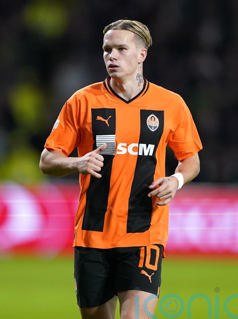 Football rumours: Arsenal close in on Shakhtar Donetsk winger Mykhaylo Mudryk
