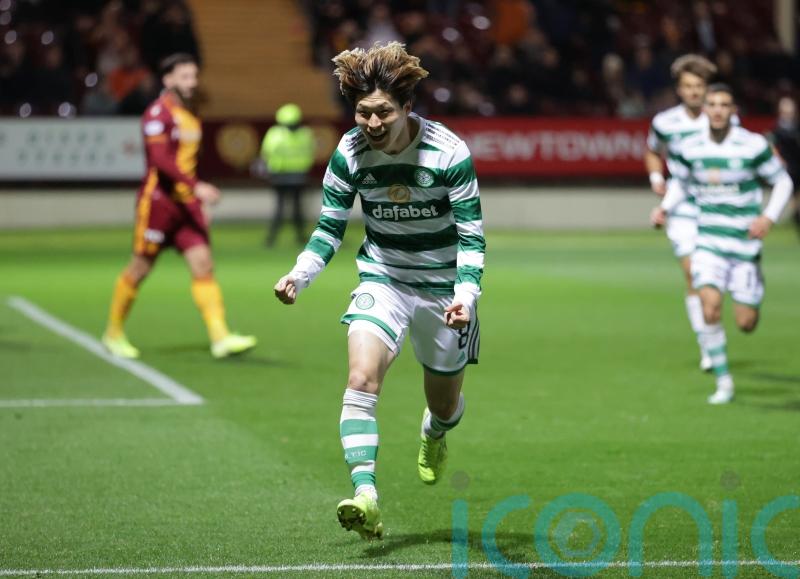 Kyogo Furuhashi and Daizen Maeda on target as Celtic edge past Motherwell