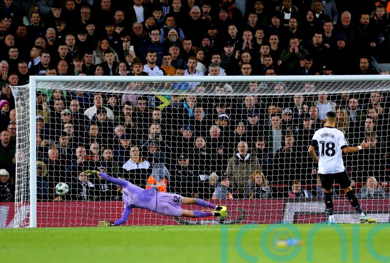 Caoimhin Kelleher the shoot-out hero as Liverpool scrape past League One Derby