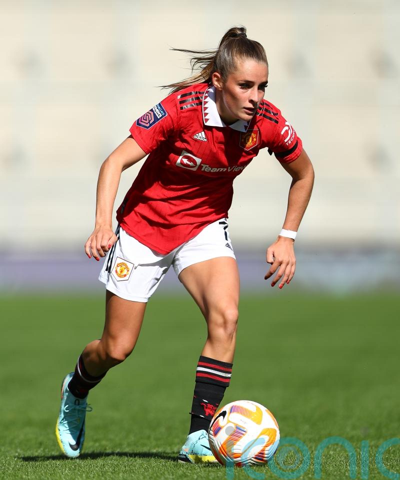 Proud Ella Toone commits future to childhood club Manchester United