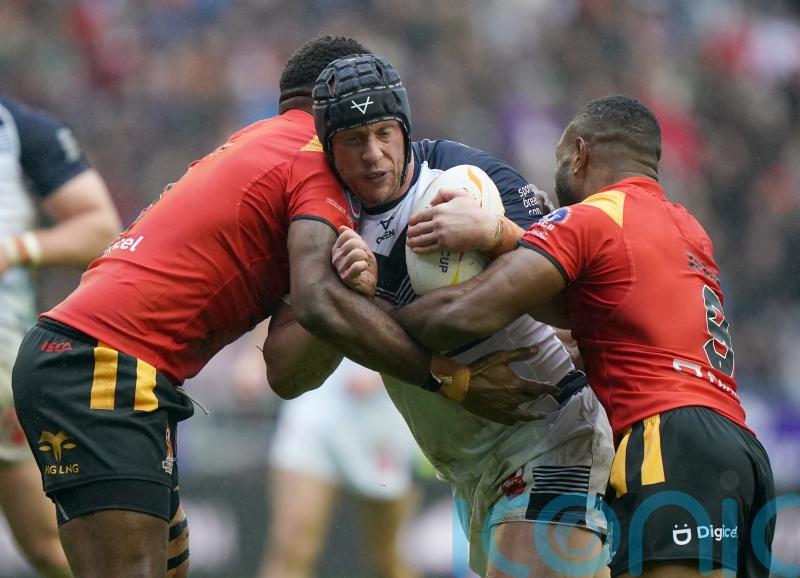 Chris Hill set for appearance milestone in England&rsquo;s semi-final with Samoa