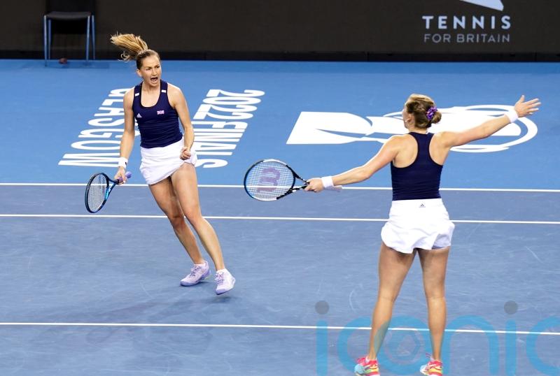 Britain surge into Billie Jean King Cup semi-finals for first time in 41 years