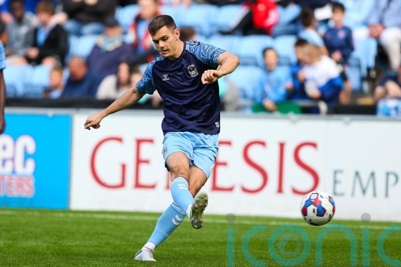 Michael Rose to miss Coventry&rsquo;s clash with QPR