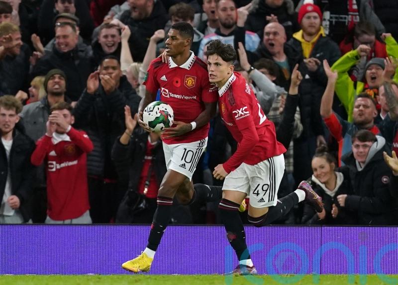 Erik ten Hag urges Alejandro Garnacho to keep working to win regular spot