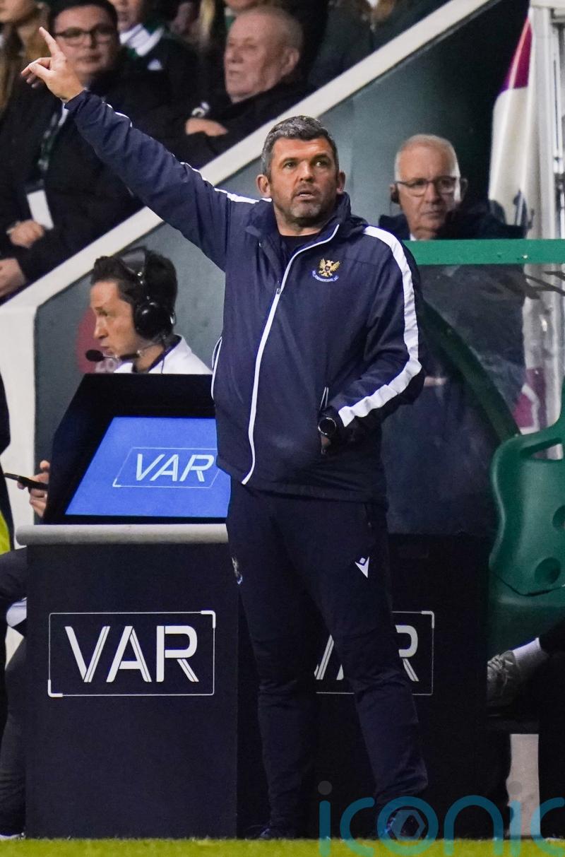 Callum Davidson keen to maintain &lsquo;positive vibes&rsquo; at St Johnstone