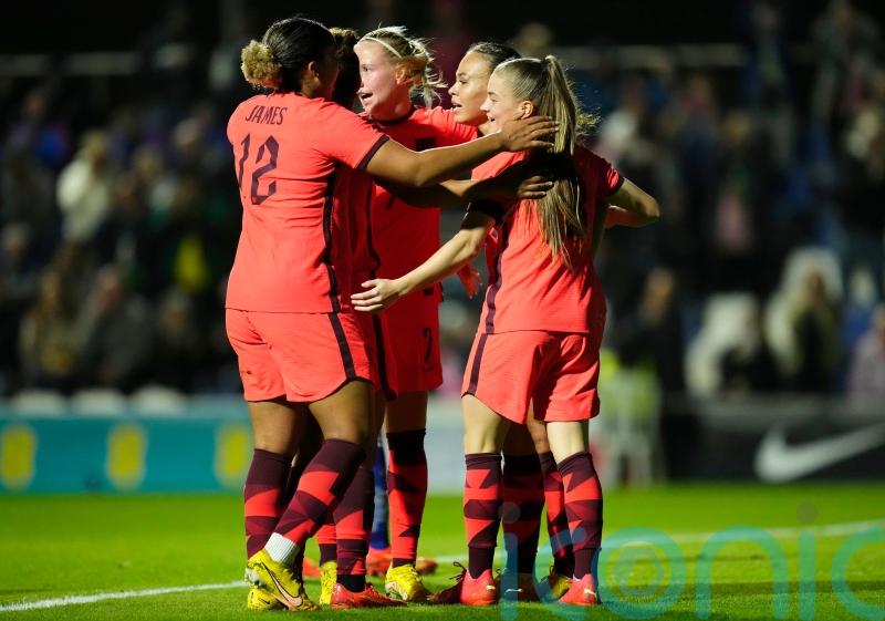 Jess Park &lsquo;overwhelmed&rsquo; by quickfire debut goal in England victory over Japan