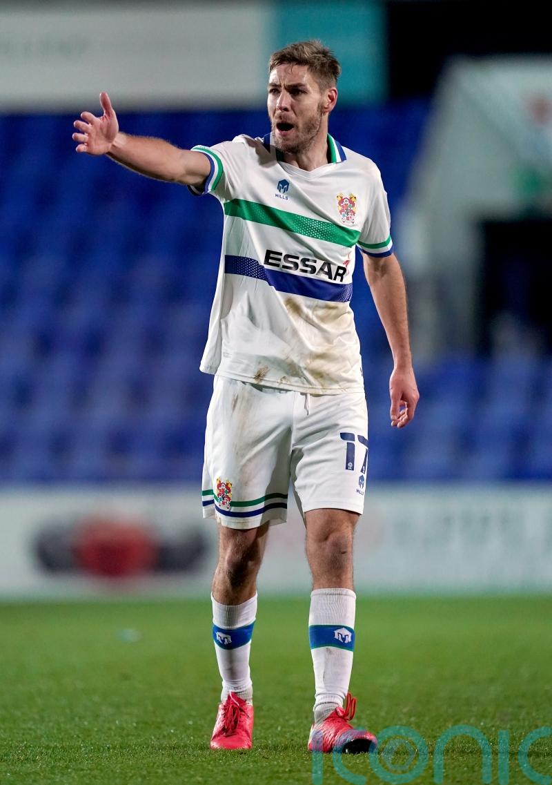 Barrow waiting on Sam Foley ahead of Hartlepool match