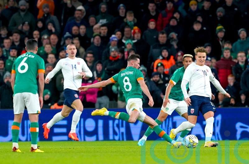 Alan Browne urges Republic of Ireland to learn from narrow defeat by Norway