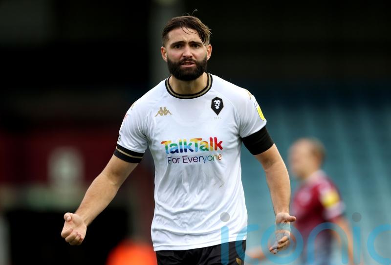 Jordan Turnbull suspended as Tranmere tackle AFC Wimbledon