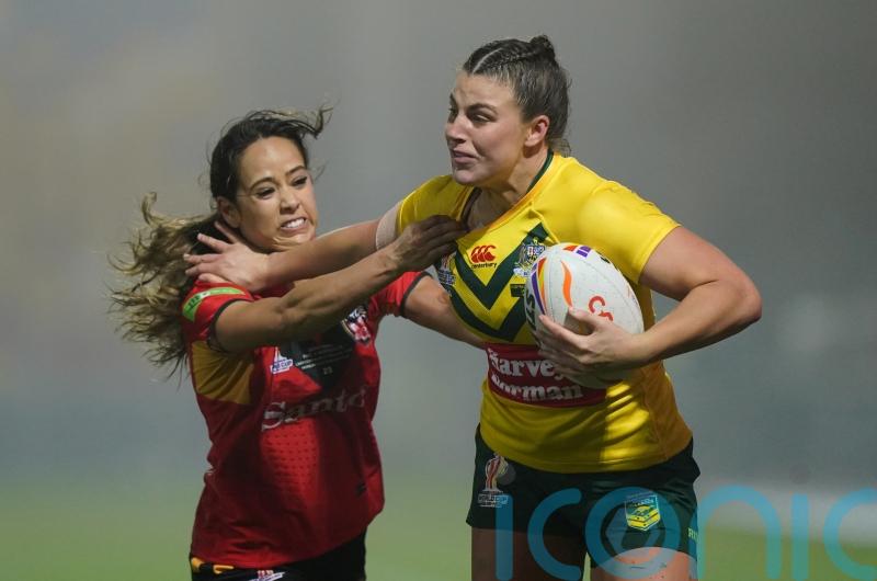 Australia&rsquo;s Ali Brigginshaw says pressure is on New Zealand in World Cup final