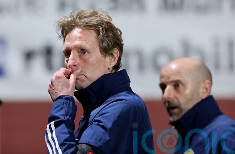 Scot Gemmill tries to take positives from Scotland Under-21s defeat to Iceland