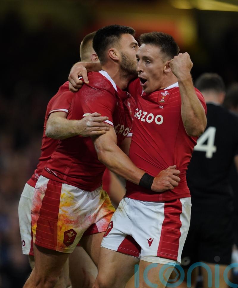 Competition for places in Wales squad driving Josh Adams on