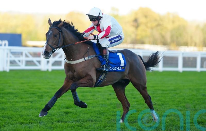 Goshen powers to Coral Hurdle honours