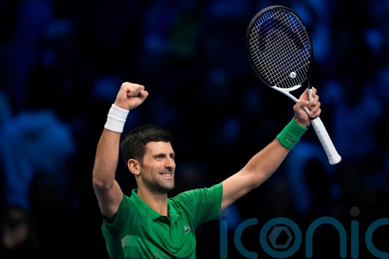 Novak Djokovic closes in on Roger Federer record after reaching Turin final