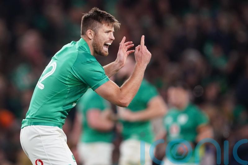 Ross Byrne calls match-winning kick the highlight of his Ireland career
