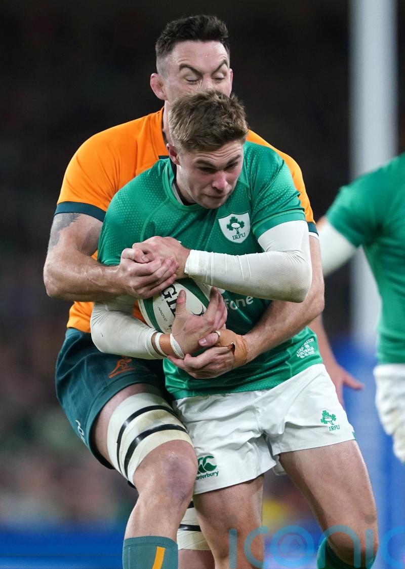 Fearless Jack Crowley &lsquo;getting stuck in&rsquo; cheers Ireland flanker Peter O&rsquo;Mahony