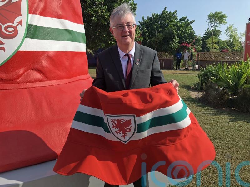 Fans &lsquo;not here for drink&rsquo;, Drakeford says ahead of World Cup opener for Wales