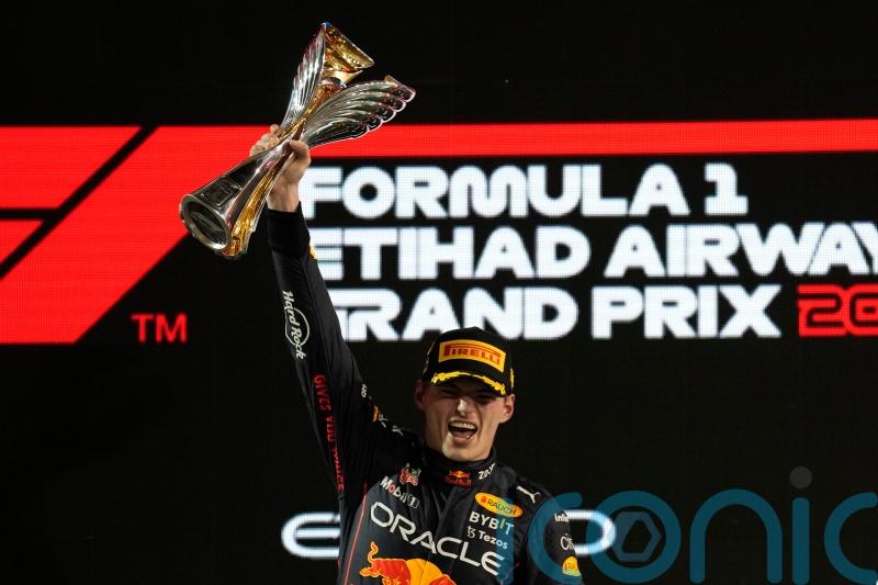 Max Verstappen caps 2022 with win in Abu Dhabi as Lewis Hamilton fails to finish