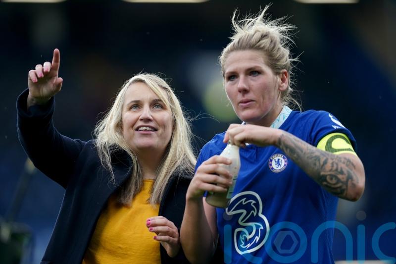 Emma Hayes calls for price hike as Chelsea fans pack Stamford Bridge for big win